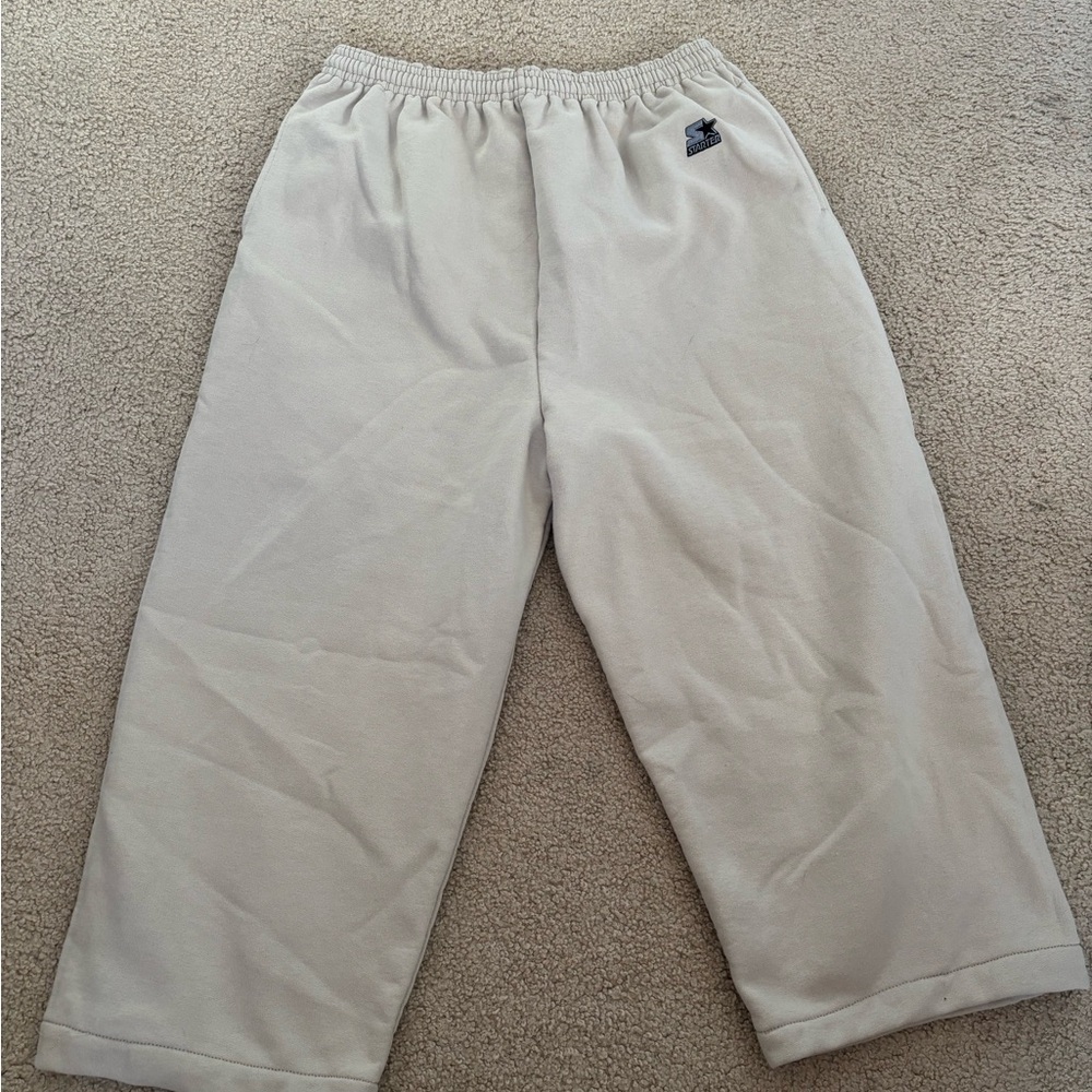 STARTER Kids Cream Joggers